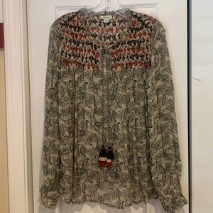 Sundance lightweight boho-tunic